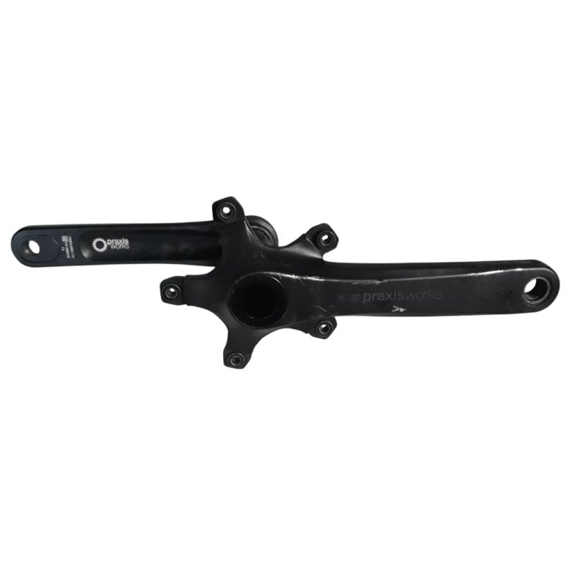 Crankset Praxis Alba 175 mm