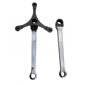 Cottered crankset 170 mm