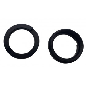 Adaptateurs d'axe de roue avant Mavic QRM 15 mm en aluminium