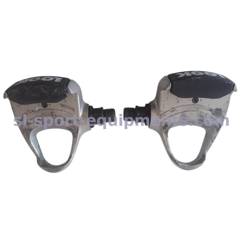 Look Delta Plaques Pédales (Paire) - Compatible Pédales Look Standard 3 Trous