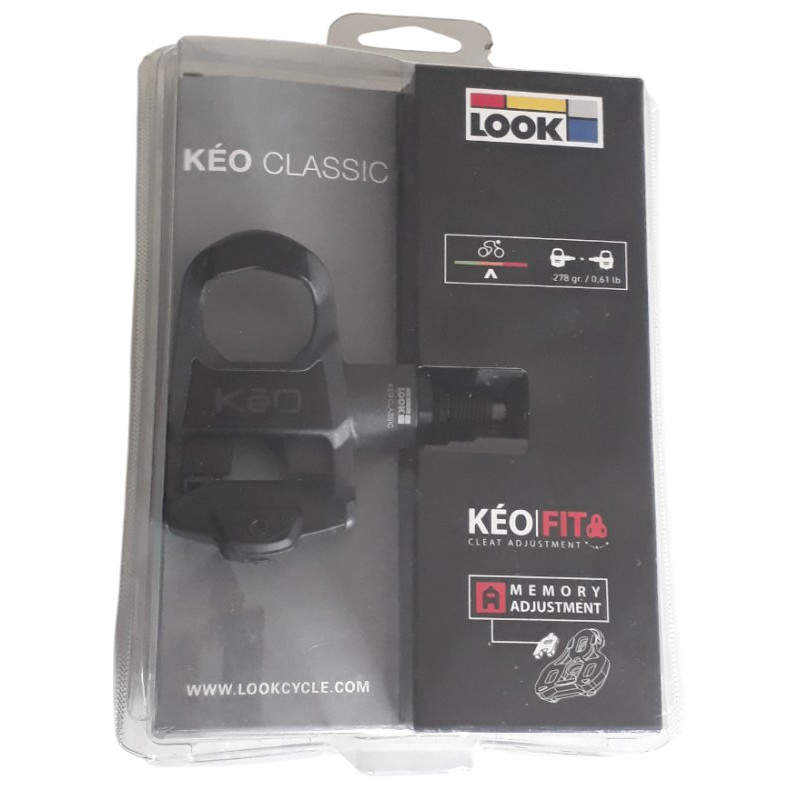 Look Kéo classic pedals