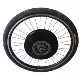 Roue électrique avec batterie intégrée 26 pouces