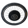 Electric wheel with integrated battery 26 inches