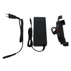 Charger electric wheel with integrated battery