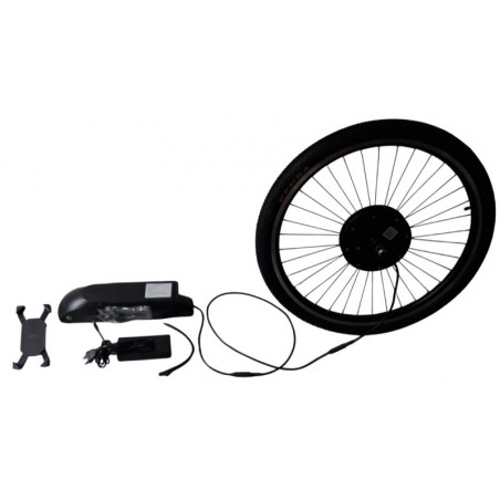 Bicycle electrification kit