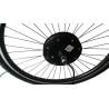 Bicycle electrification kit for freewheel
