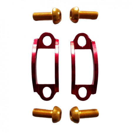 Colliers de serrage freins Avid Elixir A2Z rouge