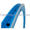 Fixie rim 32 holes for tire 700 40 mm blue