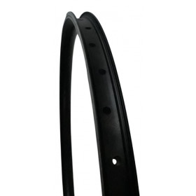26 inch 36 holes rim black