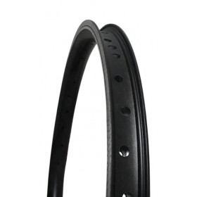 20-inch bicycle rim black