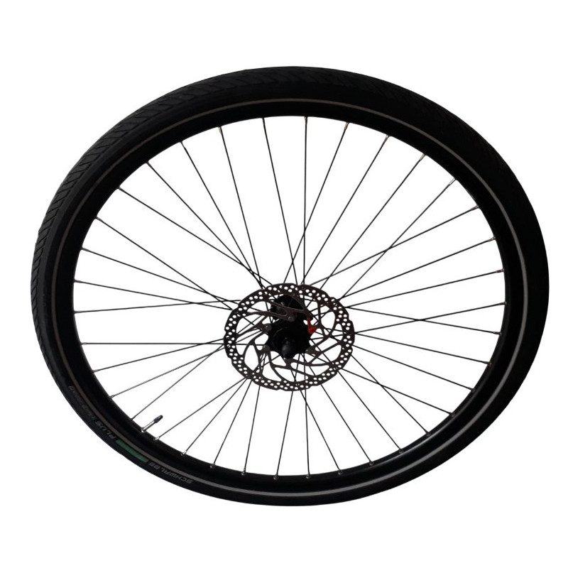 Roue avant vtc 28 pouces