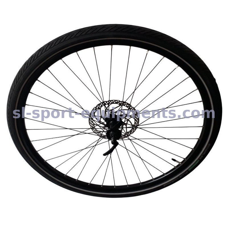 28 Zoll Laufrad Vorderrad Mavic A119 geöst Shimano HB-TX505 Disc CL schwarz