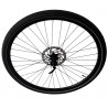 28-inch front disc wheel Mach 1 ER20 cleared