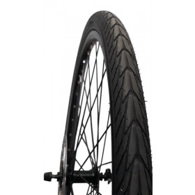 Roue avant vtc 28 pouces pneu schwalbe