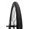 Roue avant vtc 28 pouces pneu schwalbe