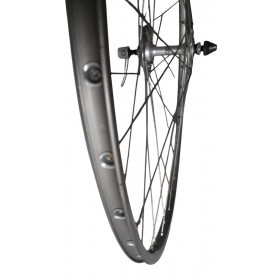 Roue Rigida 700 Score moyeu Shimano Dura ace pour pneu
