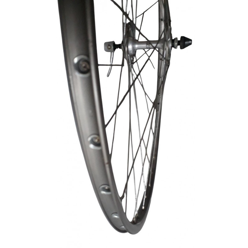 ROUE ARRIERE VELOX 700C FIXIE BLEU ALU MOYEU FLIP FLOP