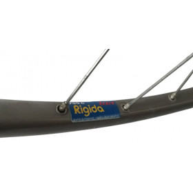 Roue Rigida 700 Score moyeu Shimano Dura ace traitement dure