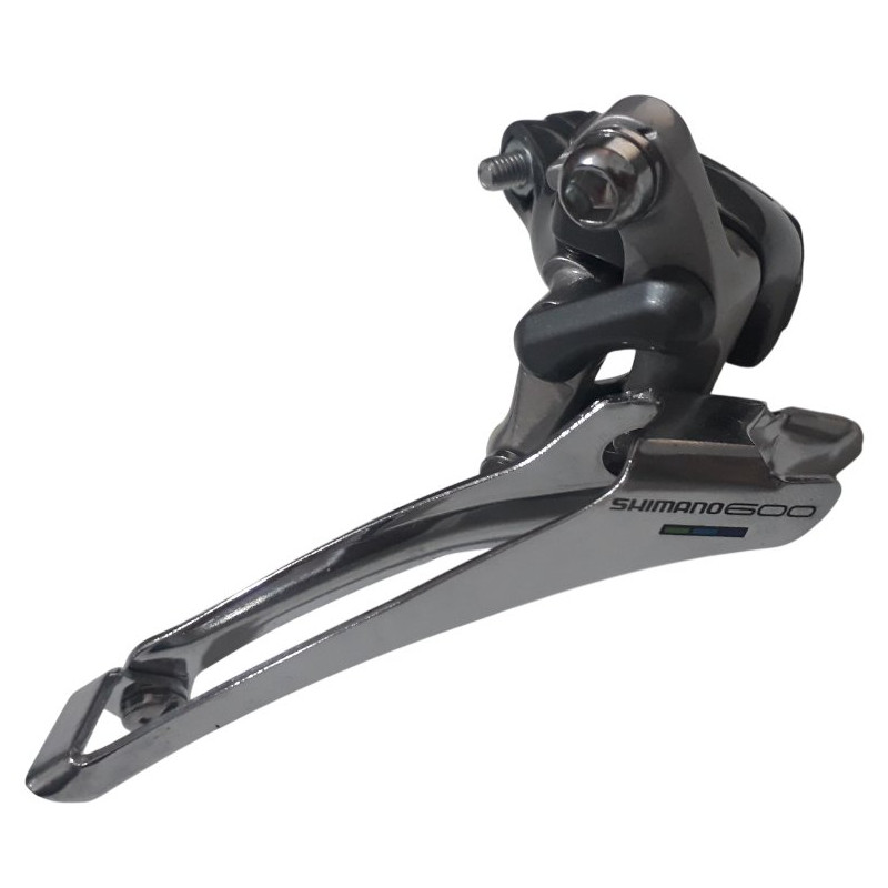 Dérailleur avant Shimano 600 tricolore à collier