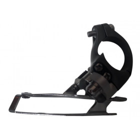 Dérailleur avant Shimano 600 tricolore à collier bas