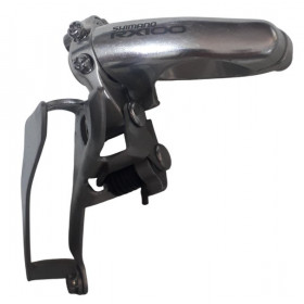 Shimano RX100 FD-A551 front derailleur with top collar