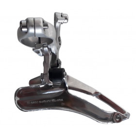 Dérailleur avant Shimano DX RD-M650 pour vtt