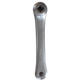 Manivelle gauche Shimano 600 Tricolor FC-6400 170 mm