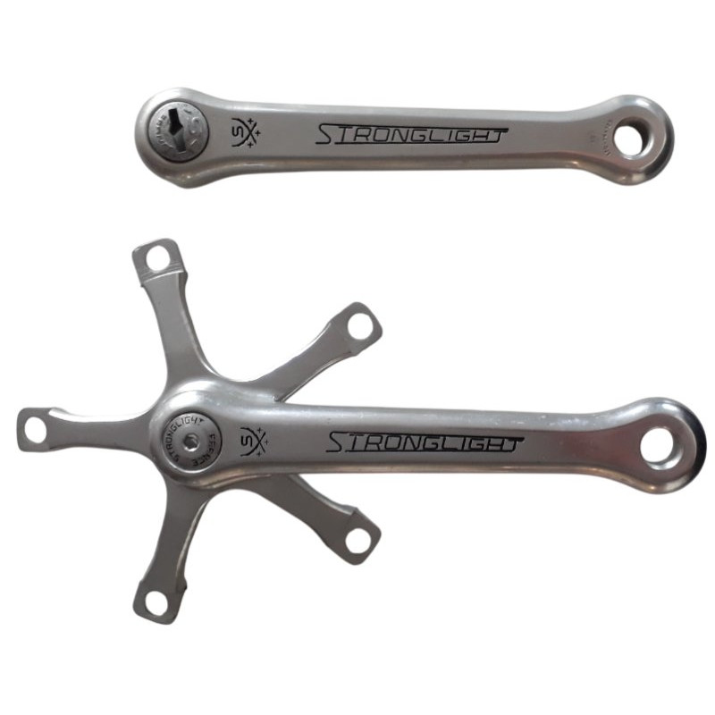 Pedalier Stronglight vintage 170 mm
