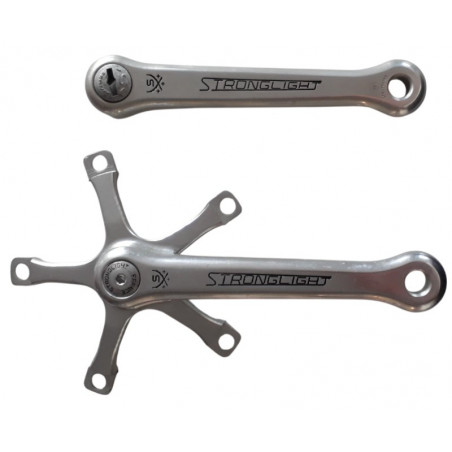 Pedalier Stronglight vintage 170 mm
