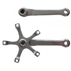 Vintage stronglight crankset 170 mm aluminium