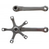 Vintage stronglight crankset 170 mm aluminium