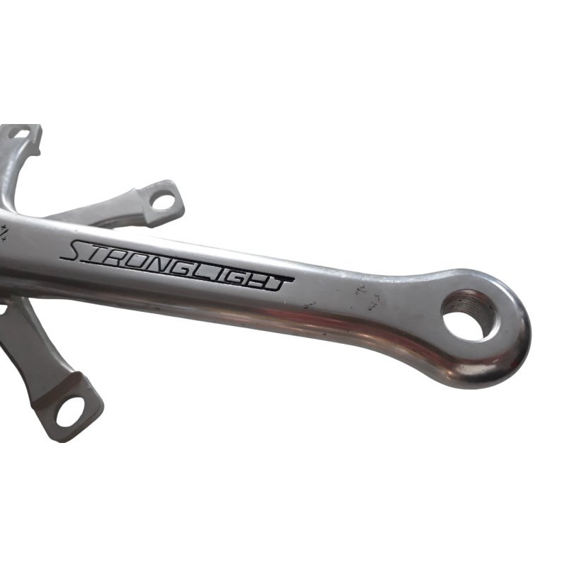 Pédalier Stronglight TS Vintage - 170mm, 42/52 Dents, Pour Vélo De Route/course
