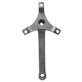 Manivelle droite TA 3 branches 170 mm pour vélo vintage