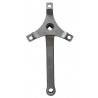 Right crank Specialites TA 3 arms 170 mm for vintage bicycle