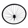 Gravel, hybrid or city bike, fixie Dynamic front wheel