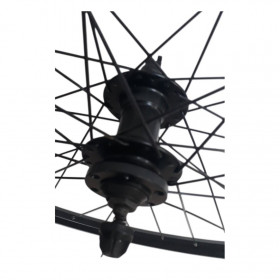 Roue avant 700 Gravel, VTC, ville, fixie avant Dynamic disque