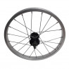 Rear wheel 16 inches