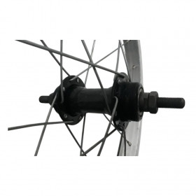 Rear wheel 16 inches for screwed freewheel