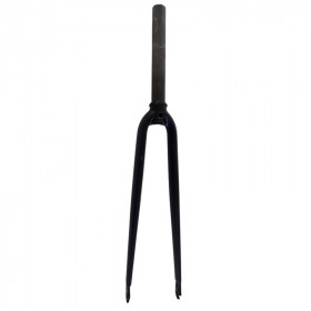 Straight fork Extra+ fixie black