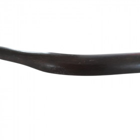 Straight wooden handlebar fixie