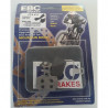 Brake pads Formula The One / Mega EBC
