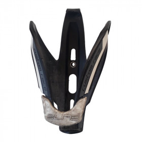 Porte bidon Elite custom race noir et blanc occasion