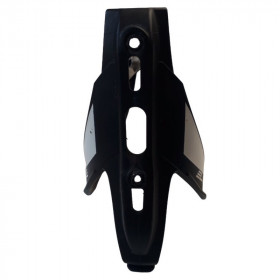 Elite bottle cage custom race black and white used