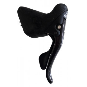 Right Campagnolo Centaur shifter 10 speed carbon