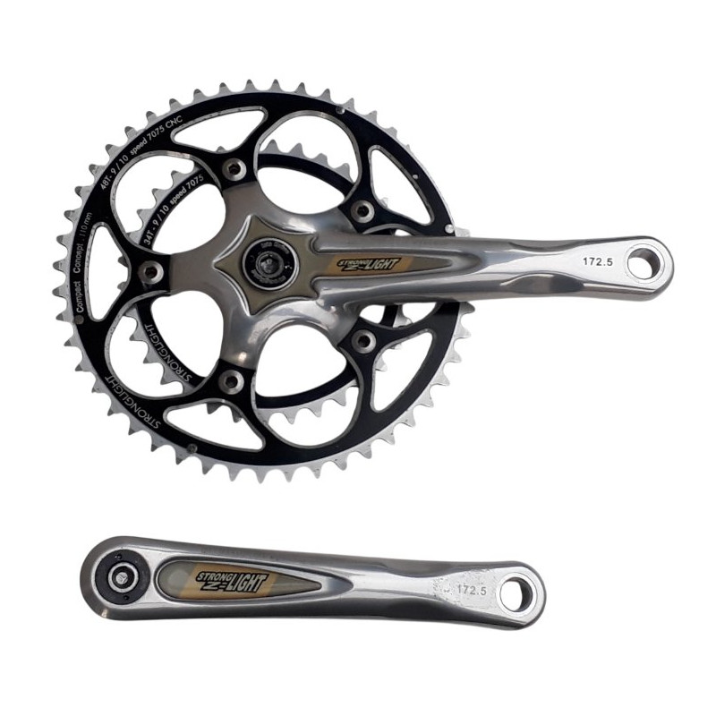 Pédalier Stronglight Z-light 172.5 mm