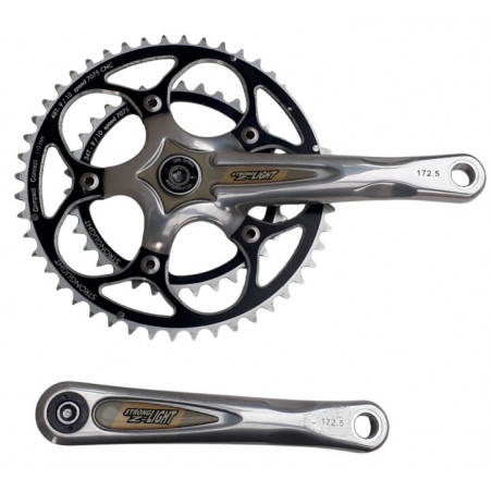 Crankset Stronglight Z-light 172.5 mm