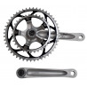 Crankset Stronglight Z-light 172.5 mm double chainrings