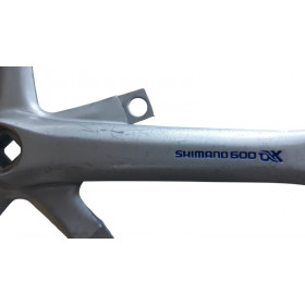 Manivelle droite Shimano 600 AX FC-6300 dynodrive