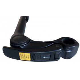 Adjustable stem 110 mm 25.4 mm for city bike