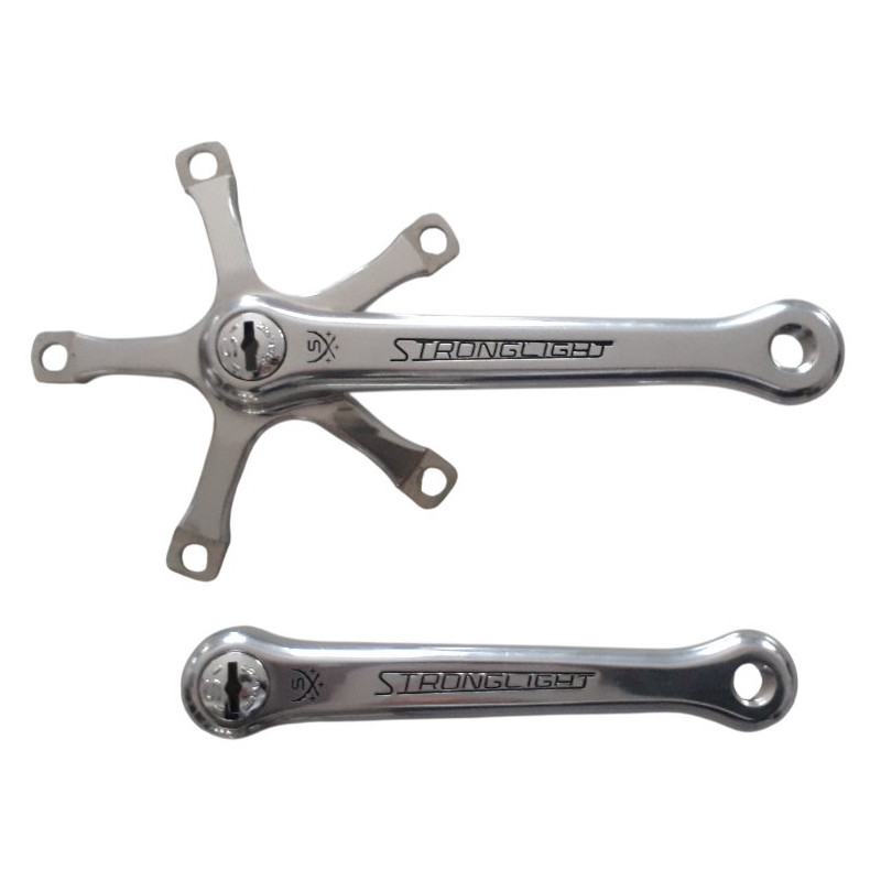 Stronglight 107 crankset